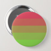 Aroflux Pride Vlag Ronde Button 4,0 Cm (Voorkant /achterkant)