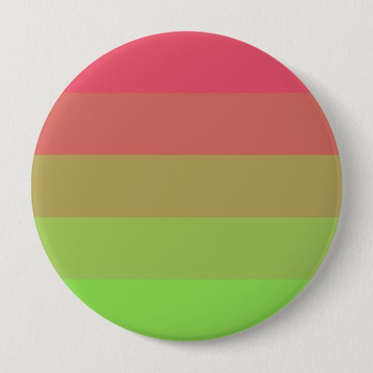 Aroflux Pride Vlag Ronde Button 4,0 Cm (Voorkant)