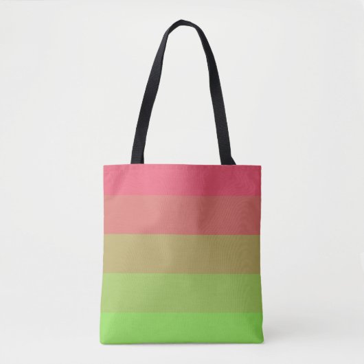 Aroflux Pride Vlag Tote Bag (Voorkant)