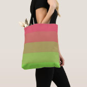 Aroflux Pride Vlag Tote Bag (Dichtbij)