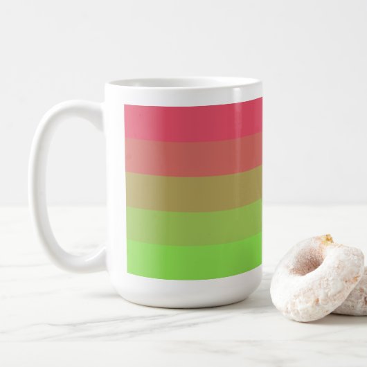 Aroflux trots koffiemok (Met donut)