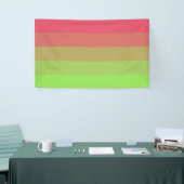 Aroflux trots spandoek (Beurs)