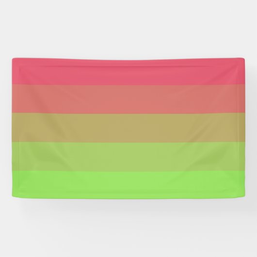 Aroflux trots spandoek (Horizontaal)