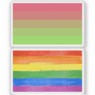 Aroflux trots sticker