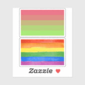 Aroflux trots sticker (Vel)