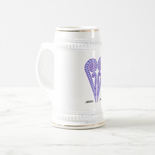 AROHA AOTEAROA BIERPUL (Voorkant links)