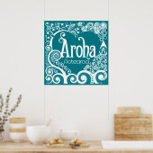 Aroha Aotearoa Poster (Keuken)