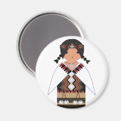 Aroha Magneet (Voorkant / Achterkant)