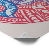 Aroha Mai, design by RRW Poster (Hoek)