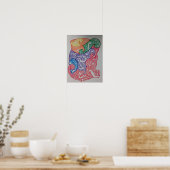Aroha Mai, ontwerp door RRW Poster (Keuken)