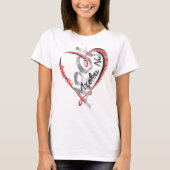 Aroha Nui - Diepe liefde - wit T-shirt (Voorkant)