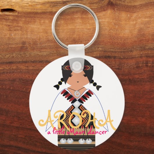 Aroha Sleutelhanger (Voorkant)