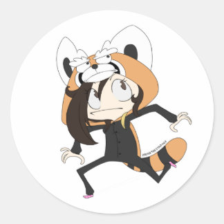 ArohaTheStrange - Klassieke ronde Sticker