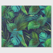 Aroïde Oerwoud Cadeaupapier (Vlak)