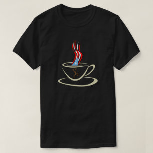 Aroma a Puerto Rico Coqui Coffee Mok Coqui T-Shir T-shirt