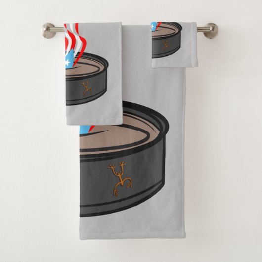 Aroma a Puerto Rico Towel Set Bad Handdoek (Insitu)