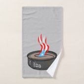 Aroma a Puerto Rico Towel Set Bad Handdoek (Handdoek)