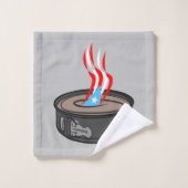 Aroma a Puerto Rico Towel Set Bad Handdoek (Wasdoekje)