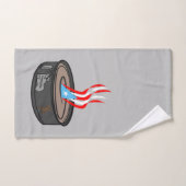 Aroma a Puerto Rico Towel Set Bad Handdoek (Handdoek)