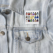 Aroma Blends (.net) Vierkante Button 5,1 Cm (In situ)
