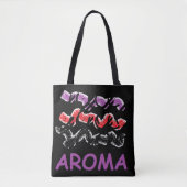Aroma brengt de zintuigen levend met deze schattig tote bag (Voorkant)