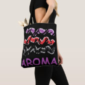 Aroma brengt de zintuigen levend met deze schattig tote bag (Dichtbij)