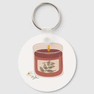 Aroma Candle Sleutelhanger