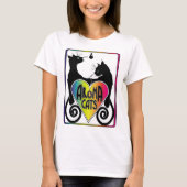 Aroma cat T-Shirt (Voorkant)