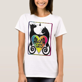 Aroma cat T-Shirt