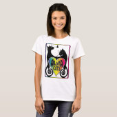 Aroma cat T-Shirt (Voorkant volledig)