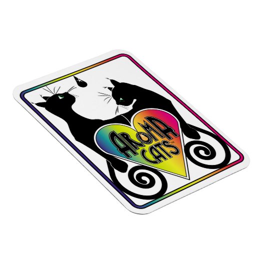 Aroma kat magneet (Rechterzijde)