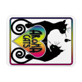 Aroma kat magneet (Horizontaal)