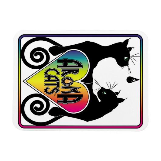 Aroma kat magneet (Horizontaal)