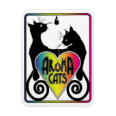 Aroma kat magneet (Verticaal)