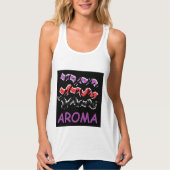 Aroma natuur parfum thema tanktop (Voorkant)