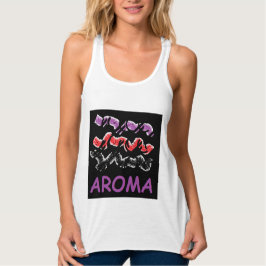 Aroma natuur parfum thema tanktop