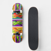 Aroma van het Lot van het Voedsel van de peper het Persoonlijk Skateboard (Voorkant)