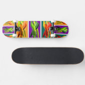 Aroma van het Lot van het Voedsel van de peper het Persoonlijk Skateboard (Horizontaal)