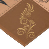 Aroma van koffie. Patchwork. Tafelkleed (Gekanteld)