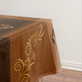 Aroma van koffie. Patchwork. Tafelkleed (Voorbeeld)