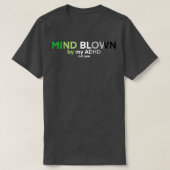 Aromantic ADHD Mind Blown 1 T-shirt (Design voorkant)