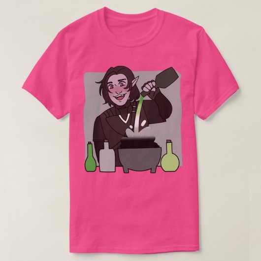 Aromantic Alchemy Fennorian T-shirt (Design voorkant)