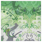 Aromantic Dragon Damask Aro Pride Flag Colors Fabr Stof (Swatch)