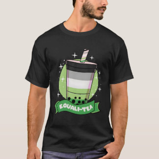 Aromantic Equalitea Aromantic Pride T-shirt