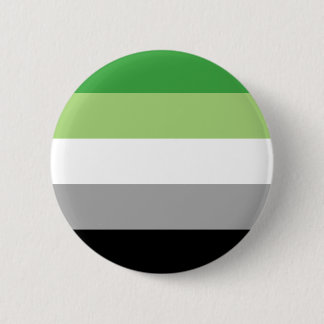 Aromantic Flag Button