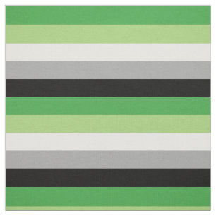 Aromantic Flag Fabric Stof