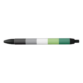 Aromantic Flag Pen