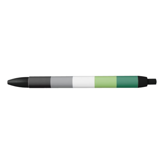Aromantic Flag Pen
