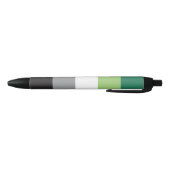 Aromantic Flag Pen