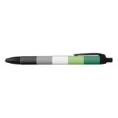 Aromantic Flag Pen